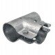 Łącznik jednoczęściowy wygrodzenia 3/4" x 3/4" z 2 śrubami klasy 4.8