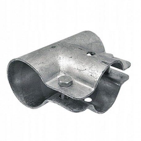 Łącznik jednoczęściowy wygrodzenia 3/4" x 3/4" z 2 śrubami klasy 4.8