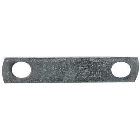 Płaskownik do wygrodzeń do rury 1/2" + 3/4" ocynkowany