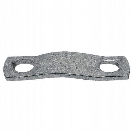 Płaskownik do wygrodzeń wygięty, do uchwytu 2 x 1"