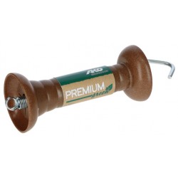 Uchwyt bramowy AKO Premium BIG green , kolor brązowy