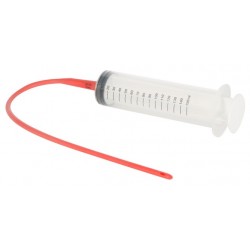 Sonda ze strzykawką do podawania siary dla jagniąt 150 ml