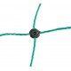 Siatka dla drobiu 106 cm 25 m DP zielona