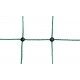 Siatka dla drobiu 106 cm 25 m DP zielona