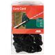 Izolator do linki Euro Cord, czarny 20 szt. AKO