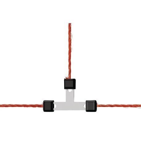 Złączka do naprawy siatki Litzclip,T, 3 mm, 5 szt