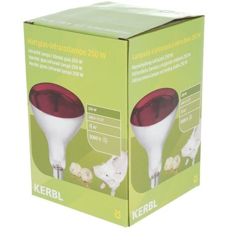 Promiennik podczerwieni 250W czerwony