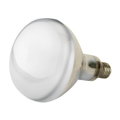 Promiennik podczerwieni 250W biały