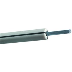 Drut ogrodzeniowy dla koni AKO 44873 Premium 250 m x 8 mm 4018653092279 