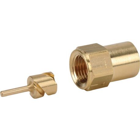28502321SB 2850.2321 Birchmeier Rozpylacz 50° 8 złoty stal szlachetna 