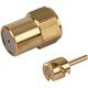 28502324SB 2850.2324 Birchmeier Rozpylacz 80° 1.5 złoty stal szlachetna 