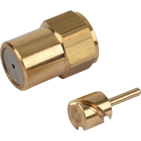 28502324SB 2850.2324 Birchmeier Rozpylacz 80° 1.5 złoty stal szlachetna 