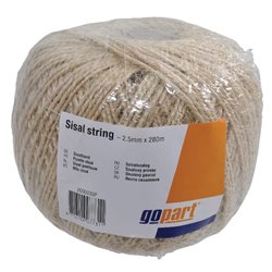Sznurek sizalowy 2,5 mm × 280 m Gopart