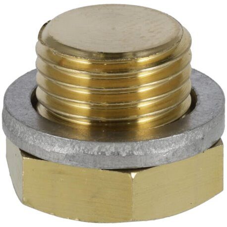 Zaślepka mosiężna JET/K/KV 1/4"