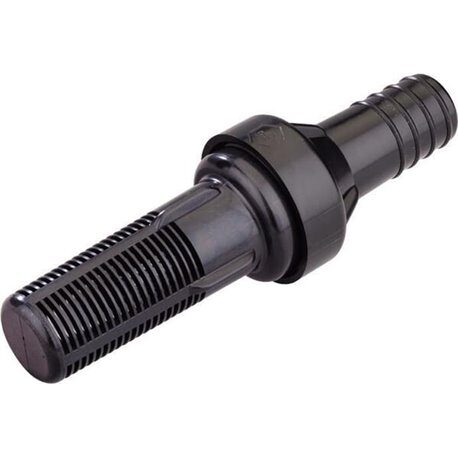 Voetklep 1 1/4" zwart
