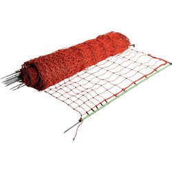 Siatka elektryczna dla drobiu 112 cm x 50 m pojedynczy kolec Gallagher