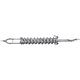 Stalen spanveer v. 2,5 mm draad/EquiFence