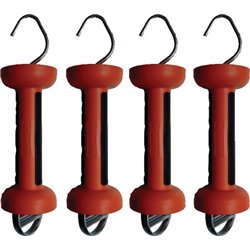 Poortgreep Soft Touch band (x4)