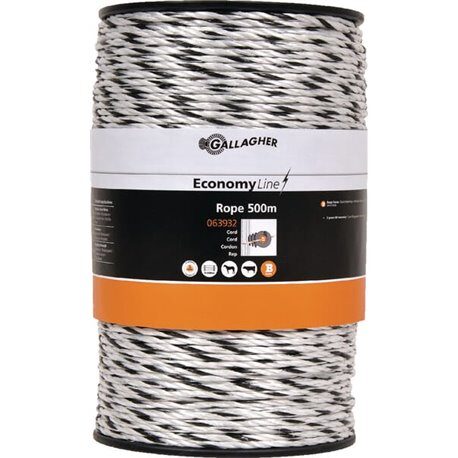 Powerline-koord Eco wit 500 m