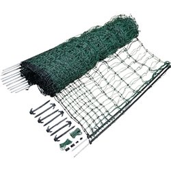 Elektryczna siatka dla drobiu 112 cm x 50 m zielona Gallagher