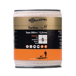 Schriklint TurboLine 12,5mm 200 m wit