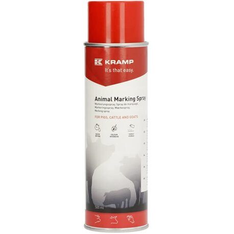 Spray do znakowania 500ml, czerwony