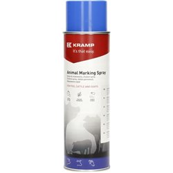 Markeringsspray dieren blauw 500 ml