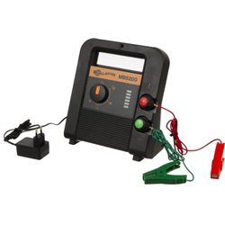 Afrasteringsapparaat MBS200 (230V/12V/Solar)