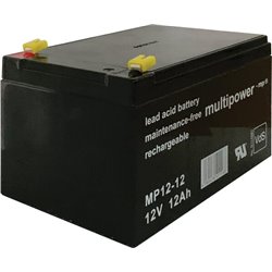 Akumulator do elektryzatora 12 V 12 Ah AKO MP12-12