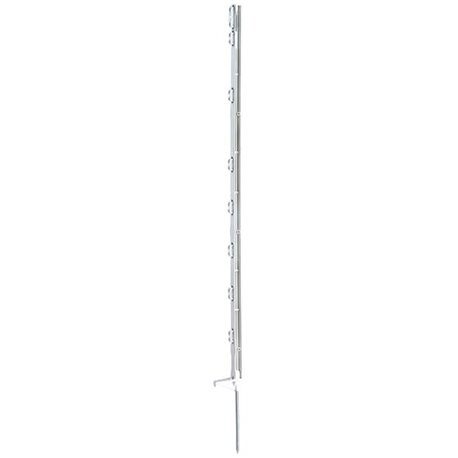 Palik z tworzywa sztucznego, biały 105 cm AKO