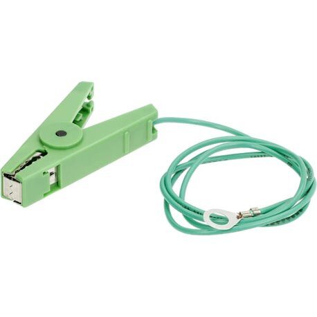 Aardaansluitkbl groen 100cm M8