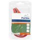 Aansl.kbl.afrast.rood 100cm M8