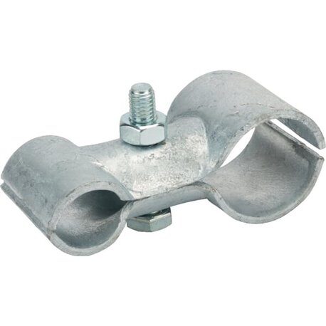 Dubbele klem 1¼"x3/4"