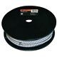 Elastisch koord 50m wit