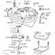 Oś, 6 x 32
