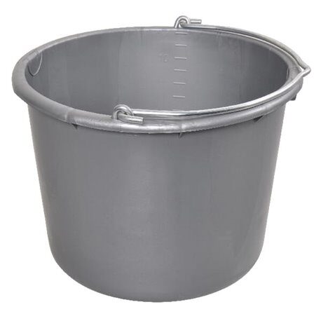 Emmer grijs 12L