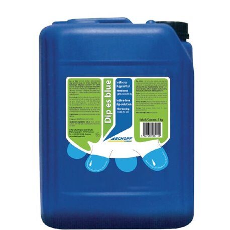 Środek dezynfekujący Dip es blue, 20 kg