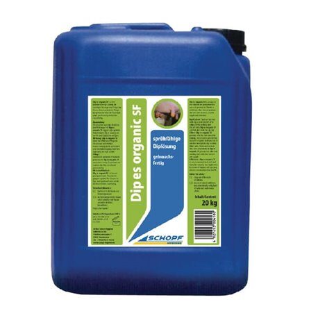 Środek dezynfekujący Dip es organic SF, 20 kg
