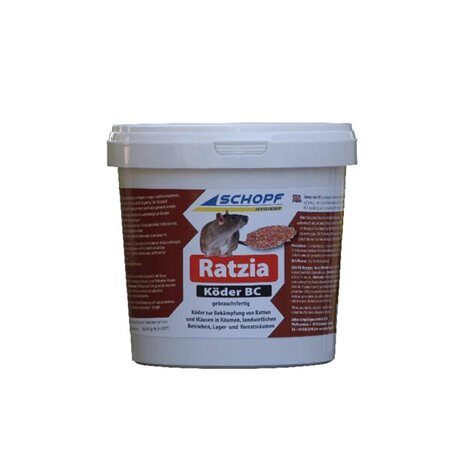 Przynęta na gryzonie Ratzia Köder BC Schopf 500 g