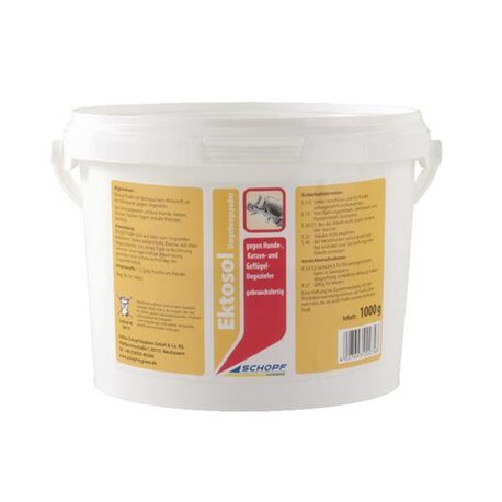 Ektosol proszek zwalczający szkodniki 1 kg