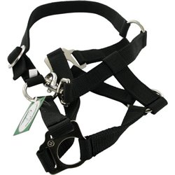 Paardenhalster - nylon - zwart nr. 0