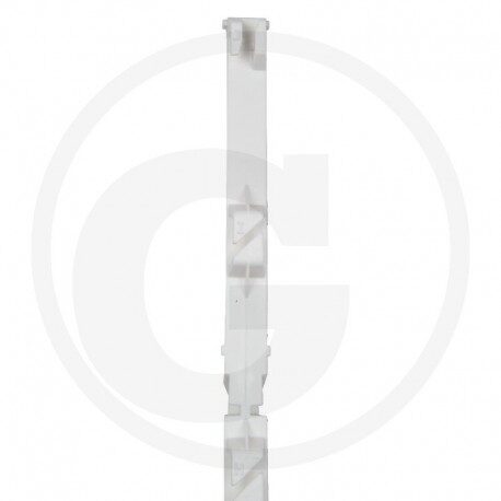 Palik ogrodzeniowy z tworzywa sztucznego standard 108 cm - 10 sztuk