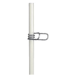Klips do słupków z włókna szklanego 10 mm Gallagher 25 szt.