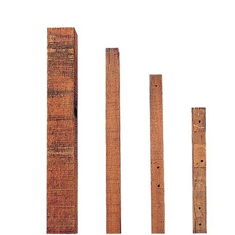Palik ogrodzeniowy Drewno 150cm x 38mm brązowy Gallagher