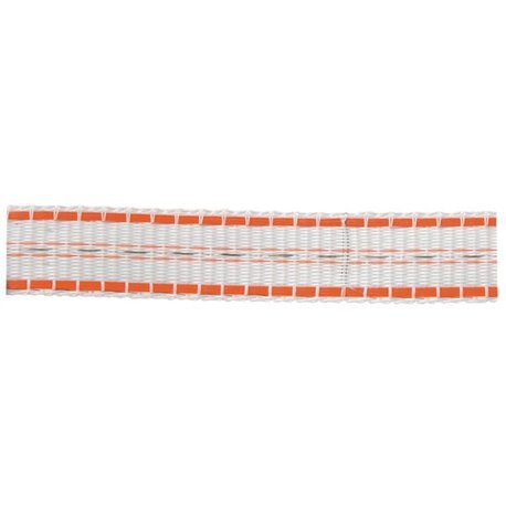 Taśma szeroka TurboLine 20mm 200m biała