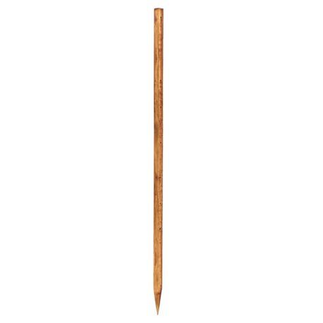 Palik ogrodzeniowy Drewno 180cm x 38mm brązowy Gallagher