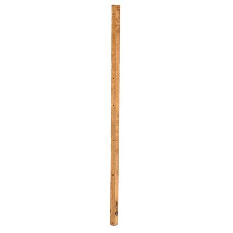 Palik ogrodzeniowy Drewno 126cm x 26x38mm brązowy Gallagher