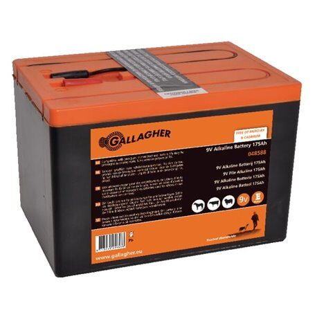 Bateria alkaliczna Powerpack 9 V 175 Ah Gallagher