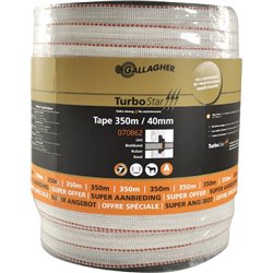 Skręt.TurboStar 40mm biał.350m