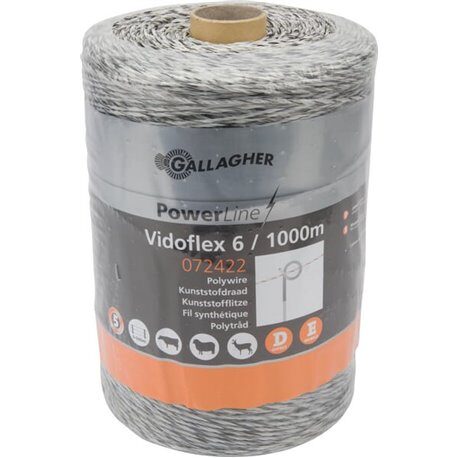 Vidoflex 6 biały 1000 m